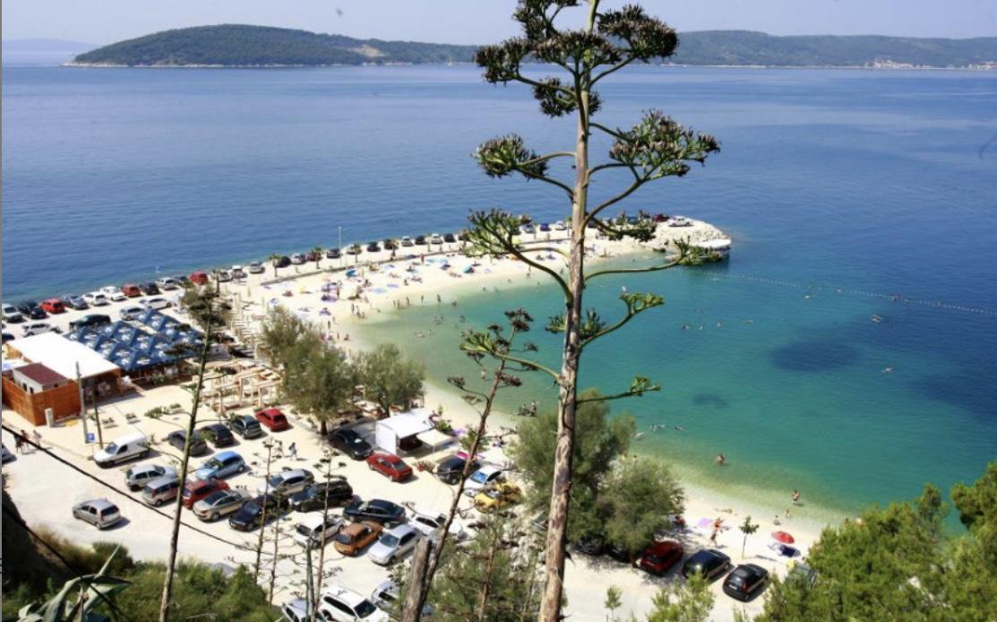 Apartman Mig Solin Exterior foto